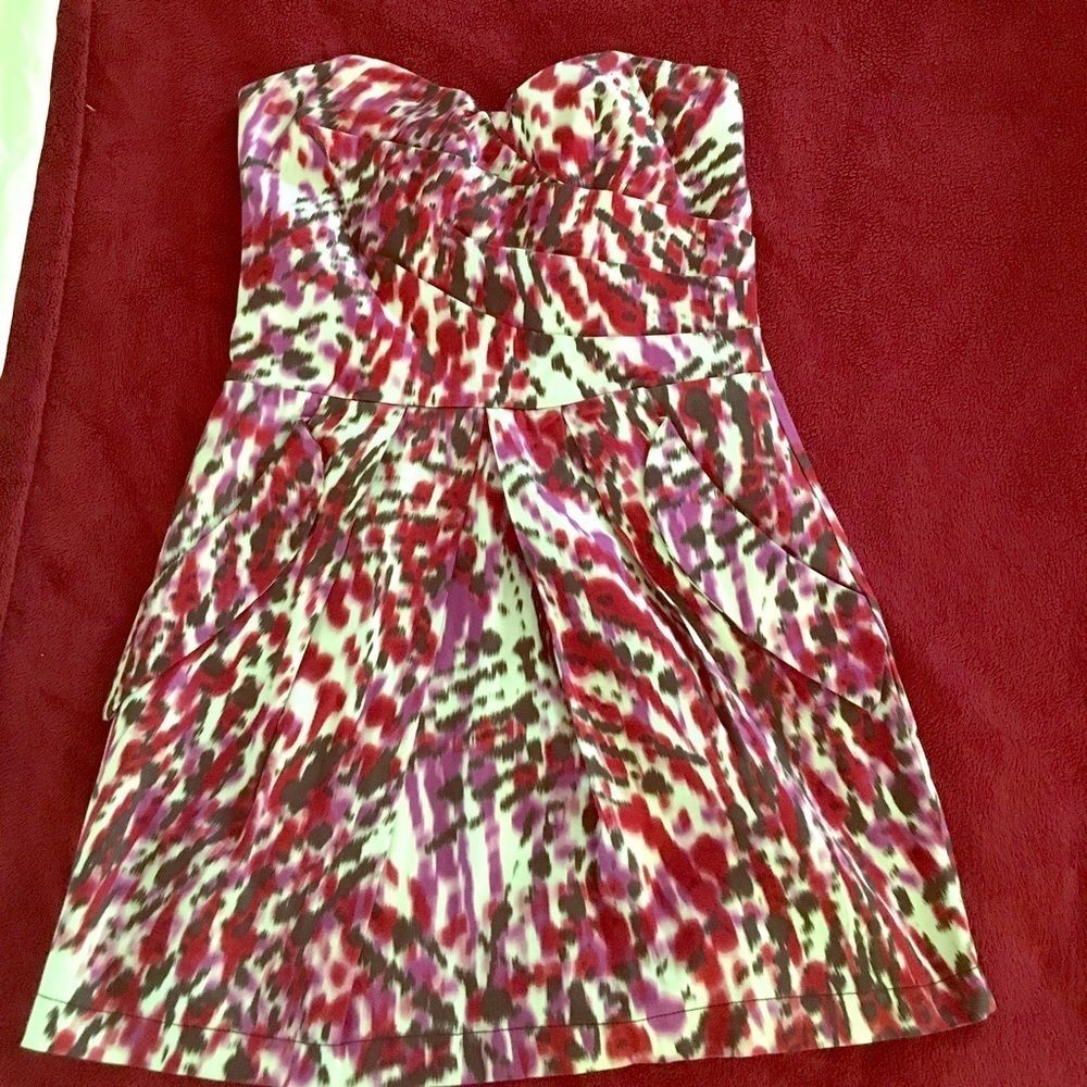 MP Black Metropark SUPER cute Strapless dress